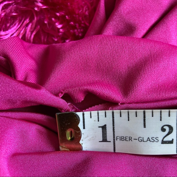 Pink Ruched Dress - Picture 16 of 16